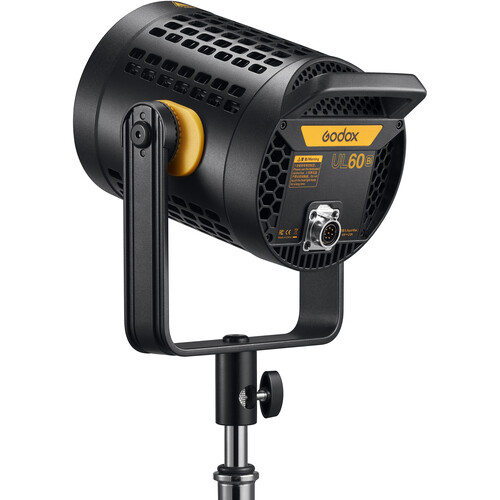 Godox UL60Bi Silent Bi-Color LED Video Light - 4